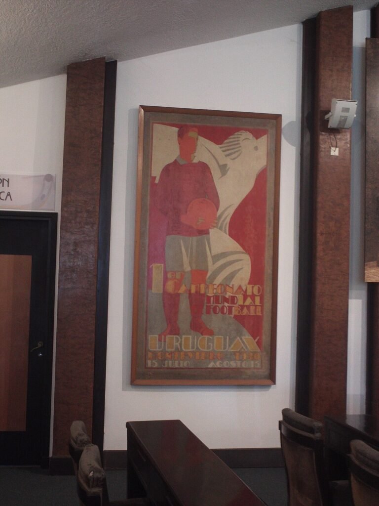 Pôster oficial da Copa do Mundo de 1930