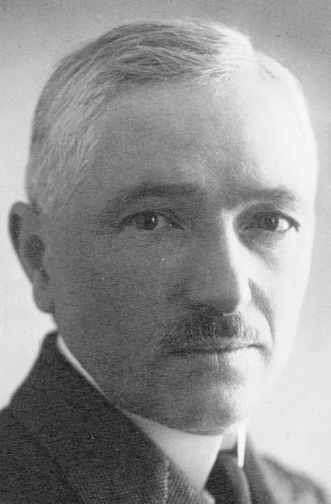 Jules Rimet, em retrato de cerca de 1920