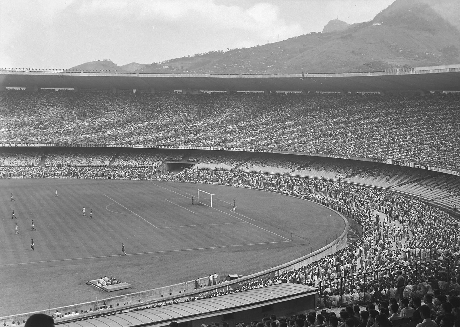 Estádio do Maracanã antes da Copa do Mundo de 1950