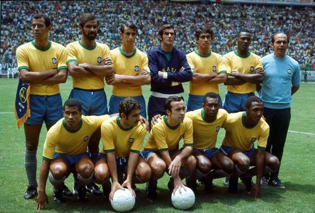 Seleção brasileira de futebol da Copa do Mundo de 1970